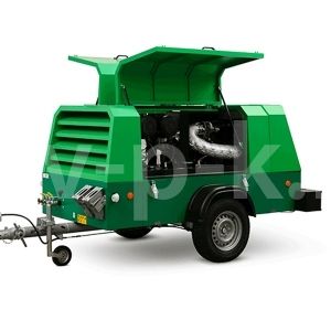 Винтовой компрессор ATMOS PDP70(KUBOTA) 10 на салазках Винтовой компрессор ATMOS PDP70(KUBOTA) 10 на салазках фото