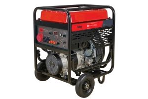 Бензиновый генератор Fubag BS 11000 DA ES 641054 Бензиновый генератор Fubag BS 11000 DA ES 641054 фото