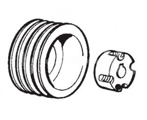 9076481 Шкив компрессора ABAC 9076481 9076481 Шкив компрессора ABAC 9076481 фото
