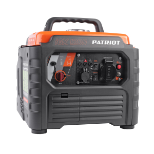 Бензиновый генератор PATRIOT iGX 1200 474102312 для дачи фото