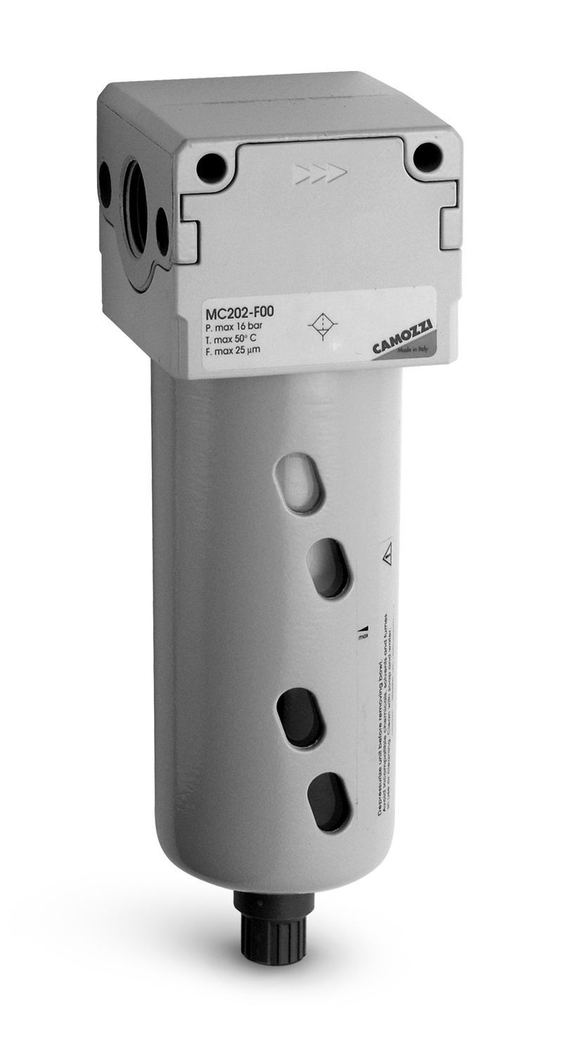 Пневматический фильтр  МС202F00, фильтр для компрессоров и пневмолиний  МС202F00
