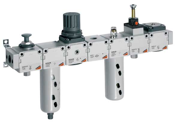 Блок воздухоподготовки  MC202-N-5-FL, блок подготовки воздуха  MC202-N-5-FL