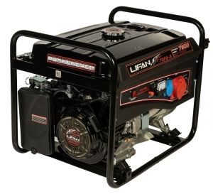 Бензиновый генератор Lifan 7 GF2-3 (7500-3) 00004765 (с автозапуском) Бензиновый генератор Lifan 7 GF2-3 (7500-3) 00004765 (с автозапуском) фото