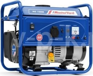 Бензиновый генератор MasterYard MG 1000R  для газового котла Бензиновый генератор MasterYard MG 1000R  для газового котла фото
