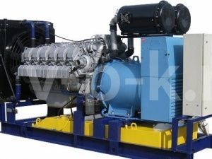 Дизельный генератор ЯМЗ 400 кВт с двигателем ЯМЗ 8503.10  фото