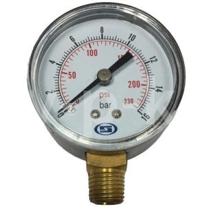 R 4141301600 Манометр D.50 мм, 1/4", 16 Bar (аналог 7110020000) для 270v80B R 4141301600 Манометр D.50 мм, 1/4", 16 Bar (аналог 7110020000) для 270v80B