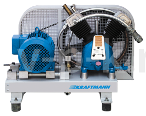 Поршневой компрессор KRAFTMANN BOOSTER 2-42-74-30-1140 Поршневой компрессор KRAFTMANN BOOSTER 2-42-74-30-1140 фото