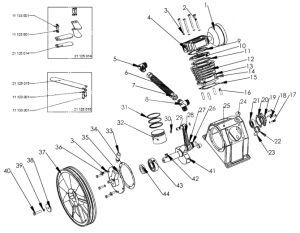 Болт крепления М8х25 для lb50 фото