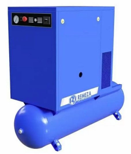 Винтовой компрессор Remeza ВК10Т-15-270 ременной Винтовой компрессор Remeza ВК10Т-15-270 ременной фото