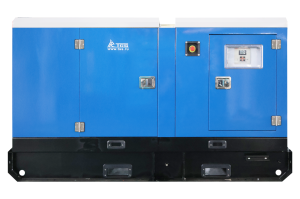 Дизельный генератор ТСС АД-250С-Т400-1РКМ15 в шумозащитном кожухе 047659 промышленный фото