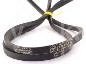 Ремень 1600 В (Б) к головке К24 для компрессора АСО-Бежецк Ремень 1600 В (Б) к головке К24 для компрессора АСО-Бежецк фото