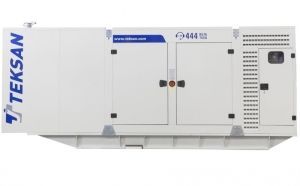 Дизельный генератор TEKSAN TJ550PE5L в кожухе  промышленный фото