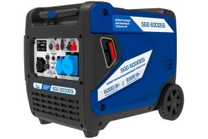 Бензиновый генератор  SGG 6000ESi Бензиновый генератор  SGG 6000ESi