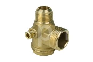 R 4242133102 Клапан обратный 1"Mх3/4"M для 100w80 R 4242133102 Клапан обратный 1"Mх3/4"M для 100w80
