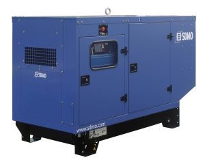Дизельный генератор SDMO J110C2 в кожухе  Дизельный генератор SDMO J110C2 в кожухе  фото