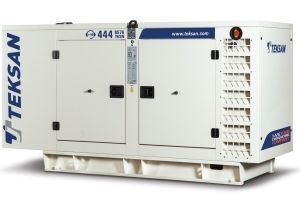 Дизельный генератор TEKSAN TJ330DW5L в кожухе  Дизельный генератор TEKSAN TJ330DW5L в кожухе  фото