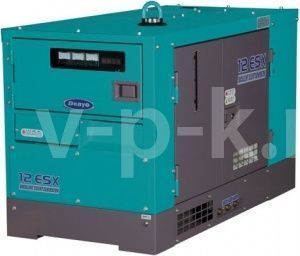 Дизельный генератор Denyo TLG 12 LSX Дизельный генератор Denyo TLG 12 LSX
