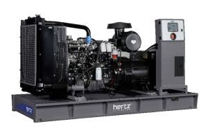 Дизельный генератор HERTZ HG 270 PL  синхронный Дизельный генератор HERTZ HG 270 PL  синхронный фото