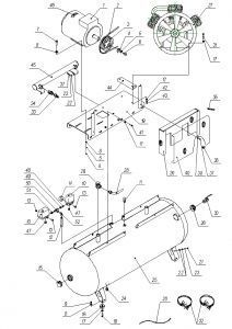 Шайба 10 для 500w95TБ-10 Шайба 10 для 500w95TБ-10 фото