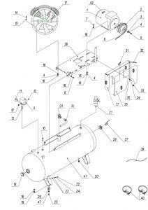 R 3141.00.00.400/500 Решетка в сборе для 270v90 фото