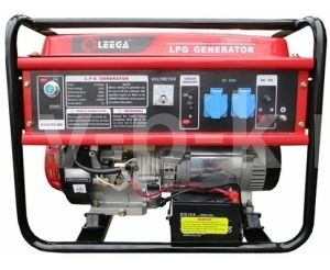 Дизельный генератор Амперос LPG6500CLE  Дизельный генератор Амперос LPG6500CLE  фото