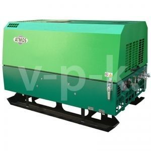 Винтовой компрессор ATMOS PDP95 7 на салазках Винтовой компрессор ATMOS PDP95 7 на салазках фото