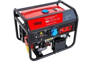 Бензиновый генератор Fubag WS 230 DC ES 838237/646247 Бензиновый генератор Fubag WS 230 DC ES 838237/646247 фото
