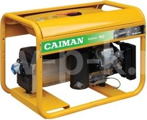 Бензиновый генератор Caiman Explorer 7510XL27 DE Бензиновый генератор Caiman Explorer 7510XL27 DE