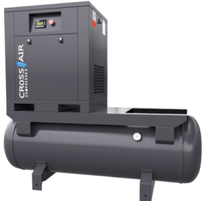 Винтовой компрессор CrossAir CA15-8GA-500 IP23 фото