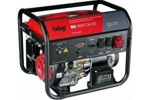 Бензиновый генератор Fubag BS 6600 DA ES 641693, 838799 (838758) (с автозапуском) Бензиновый генератор Fubag BS 6600 DA ES 641693, 838799 (838758) (с автозапуском) фото