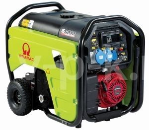 Бензиновый генератор PRAMAC S8000, 400/230V, 50Hz #CONN #DPP  для газового котла Бензиновый генератор PRAMAC S8000, 400/230V, 50Hz #CONN #DPP  для газового котла фото