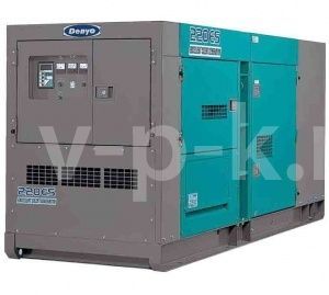 Дизельный генератор Denyo DCA 400PP  фото