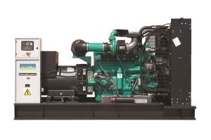 Дизельный генератор Aksa AC550 с АВР  промышленный фото