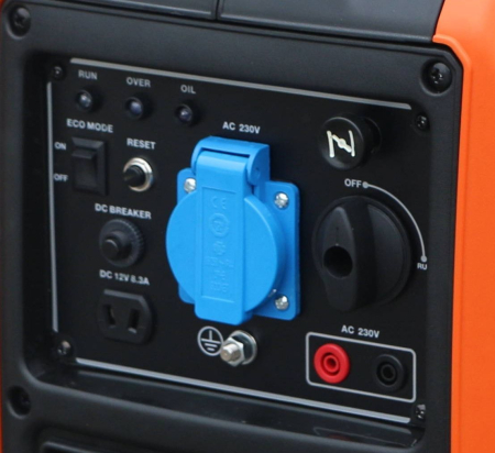 Бензиновый генератор Zongshen BQH 2000