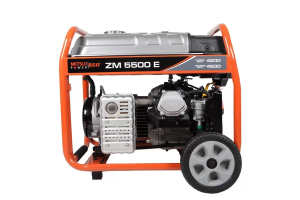 Бензиновый генератор Mitsui ZM 5500 E  (с автозапуском) Бензиновый генератор Mitsui ZM 5500 E  (с автозапуском) фото