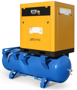Винтовой компрессор Berg ВК-22Р-500 16 (IP54) с ресивером Винтовой компрессор Berg ВК-22Р-500 16 (IP54) с ресивером фото