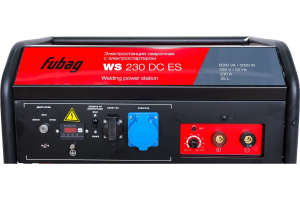 Бензиновый генератор Fubag WS 230 DC ES 838237/646247 Бензиновый генератор Fubag WS 230 DC ES 838237/646247 фото
