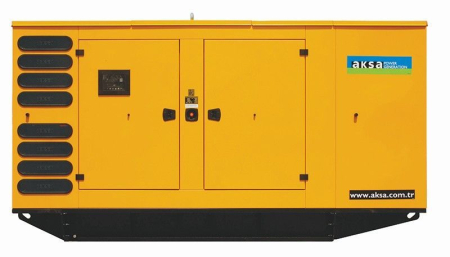 Дизельный генератор  AVP660 в кожухе с АВР