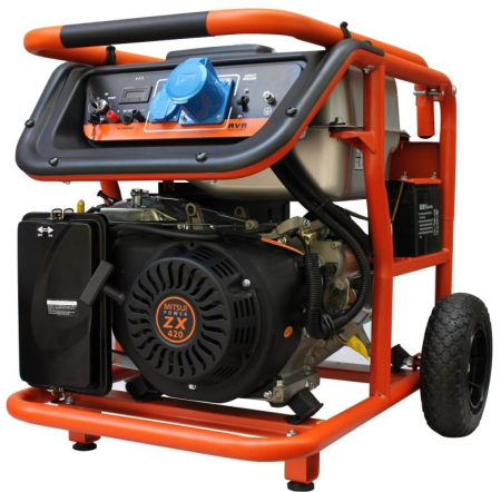 Бензиновый генератор Mitsui ZM 7500 E-3