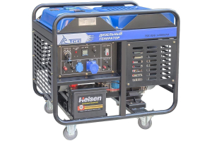 Дизельный генератор ТСС SDG 14000EHA в кожухе МК-3.1 111134 портативный фото