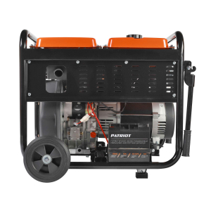 Дизельный генератор PATRIOT GRD 7500 AW 472702275 портативный фото