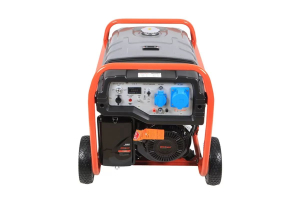 Бензиновый генератор Mitsui ZM 9500 EA  Бензиновый генератор Mitsui ZM 9500 EA  фото