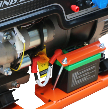 Бензиновый генератор Zongshen PB 6000 E