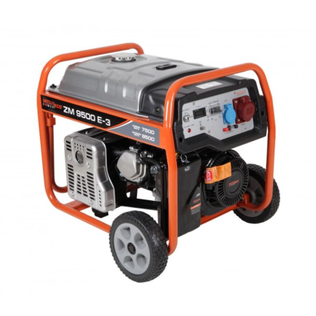 Бензиновый генератор Mitsui ZM 9500 E-3