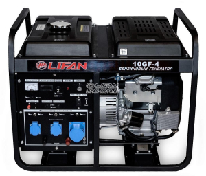 Бензиновый генератор Lifan 10 GF-4 Серия "Eco"  для газового котла фото