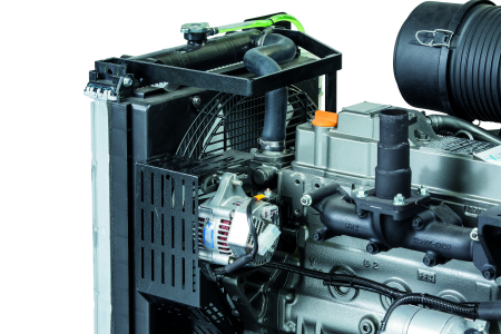 Дизельный генератор PRAMAC GSW 510 V 3-фазный