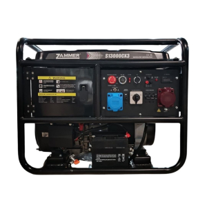 Бензиновый генератор Zammer S13000CX3 - 10кВт S13000CX3 для газового котла Бензиновый генератор Zammer S13000CX3 - 10кВт S13000CX3 для газового котла фото