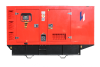 Дизельный генератор  АД120С-Т400-РПМ45 в кожухе