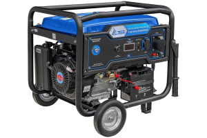 Бензиновый генератор ТСС SGG 8000EHNA 160014 для дачи фото