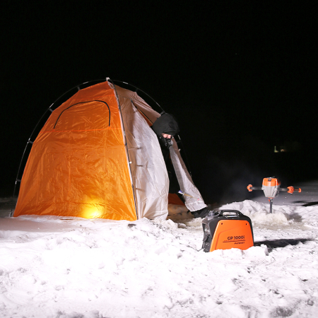 Бензиновый генератор  GP 1000 i